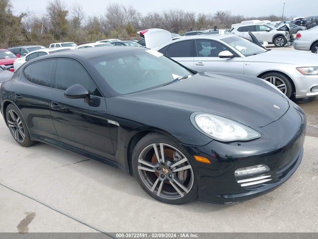 2012 PORSCHE PANAMERA WP0AA2A79CL012434 Photo 0