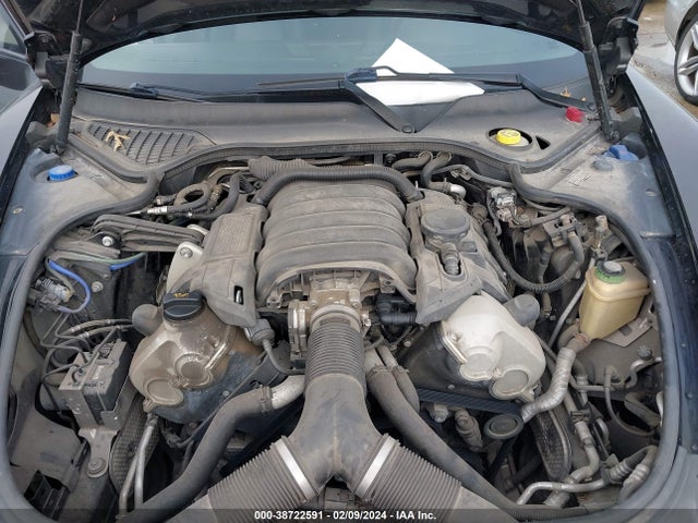 2012 PORSCHE PANAMERA WP0AA2A79CL012434 Photo 9