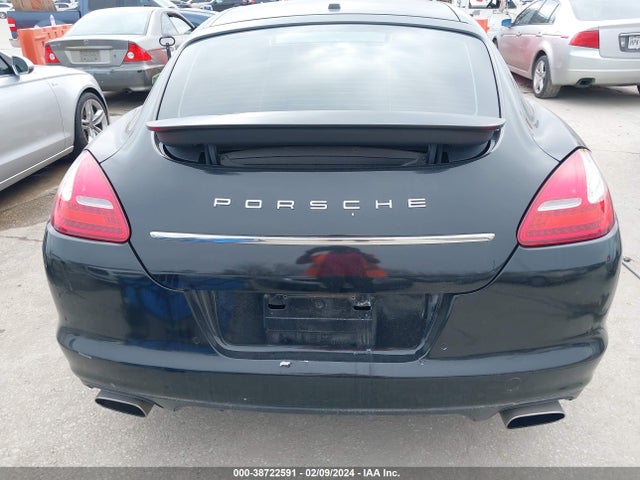 2012 PORSCHE PANAMERA 4 VIN: WP0AA2A79CL012434