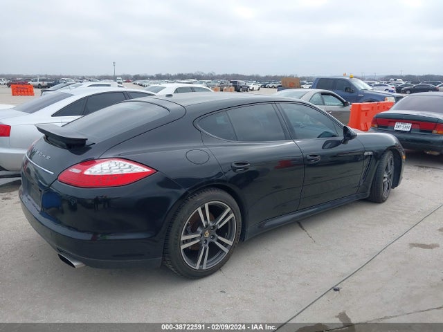 2012 PORSCHE PANAMERA WP0AA2A79CL012434 Photo 3