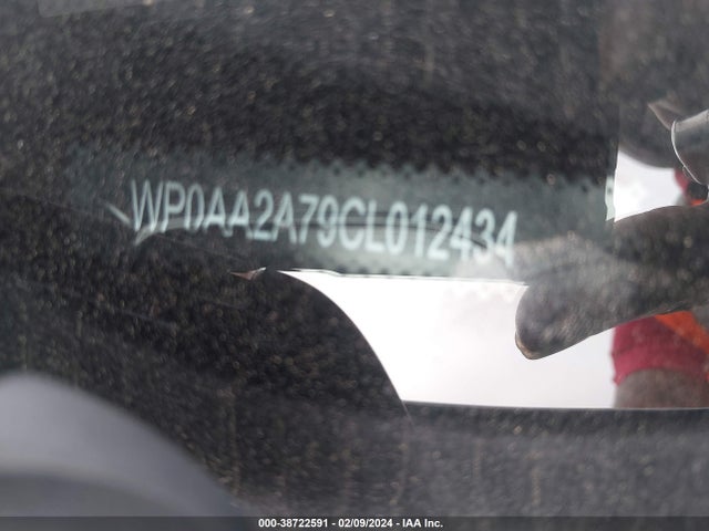 2012 PORSCHE PANAMERA WP0AA2A79CL012434 Photo 8