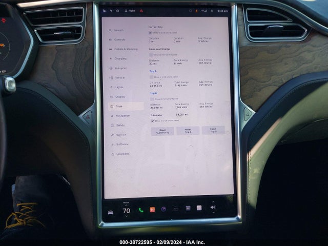 Tesla Model S 60/75 2017 5YJSA1E11HF189770 Image 7