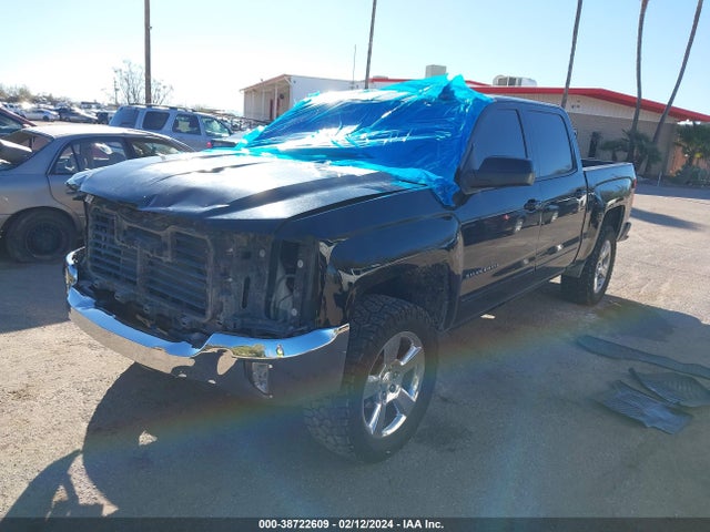 Chevrolet Silverado 1500 1lt 2017 3GCPCREC2HG196740 Image 2