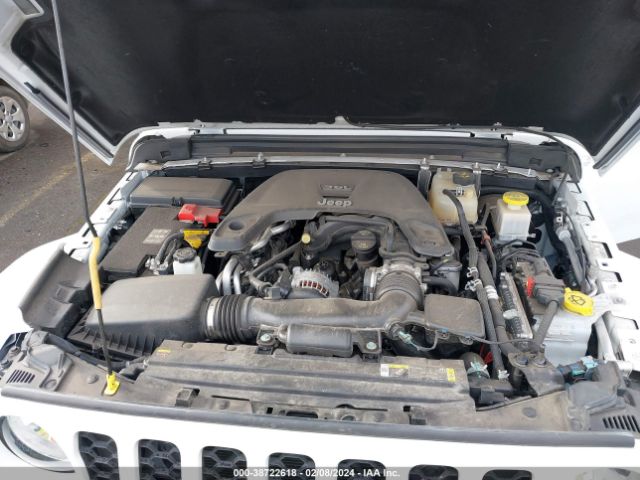 1C6HJTAG6ML544382 Jeep Gladiator Sport S 4x4