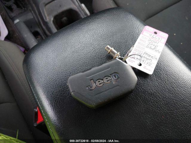 1C6HJTAG6ML544382 Jeep Gladiator Sport S 4x4