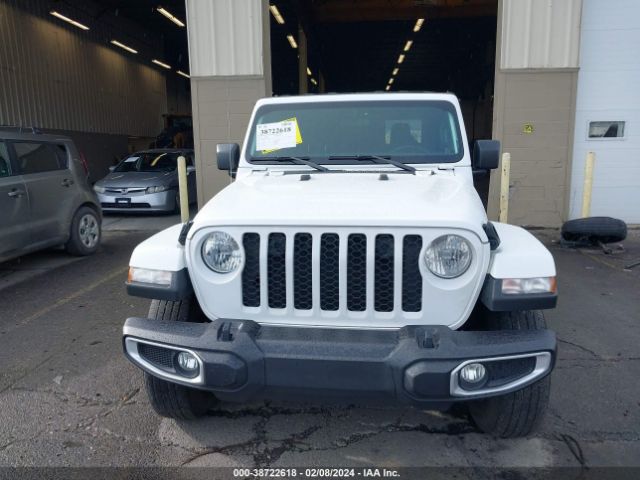 1C6HJTAG6ML544382 Jeep Gladiator Sport S 4x4