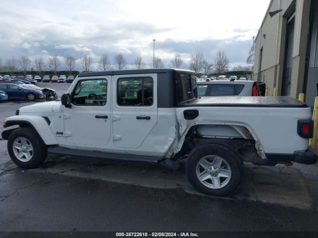 1C6HJTAG6ML544382 Jeep Gladiator Sport S 4x4