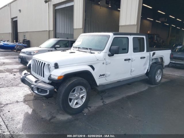 1C6HJTAG6ML544382 Jeep Gladiator Sport S 4x4