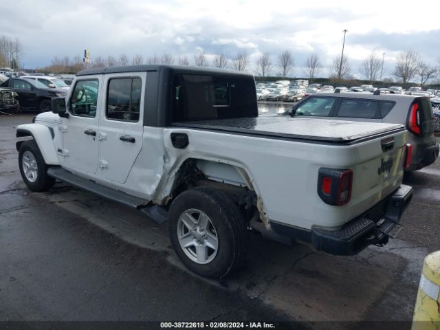 1C6HJTAG6ML544382 Jeep Gladiator Sport S 4x4