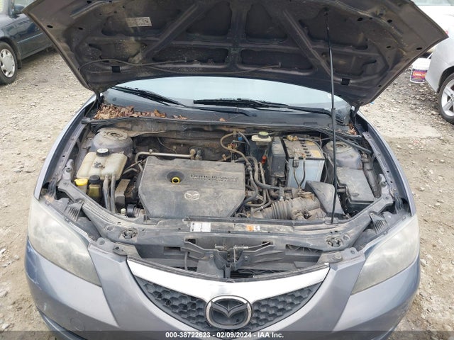 2008 MAZDA MAZDA3 I SPORT VIN: JM1BK12FX81779195