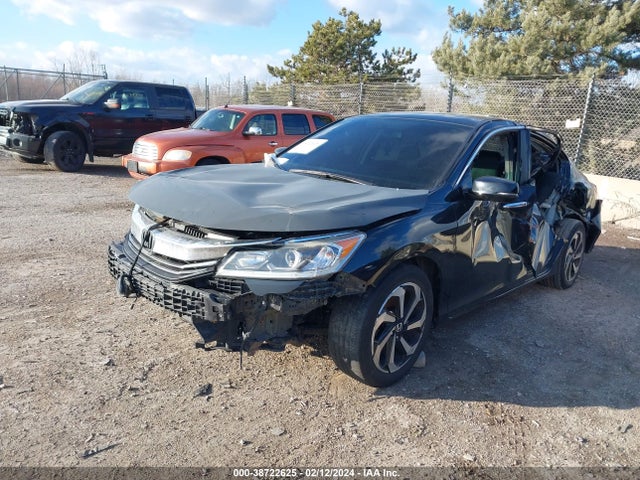 Honda ACCORD EX 2016 1HGCR2F77GA022859 Image 2