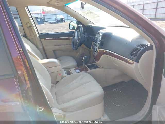 2009 HYUNDAI SANTA FE GLS VIN: 5NMSG13D39H294385