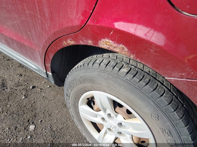 2009 HYUNDAI SANTA FE GLS VIN: 5NMSG13D39H294385