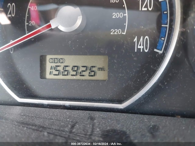 2009 HYUNDAI SANTA FE GLS VIN: 5NMSG13D39H294385