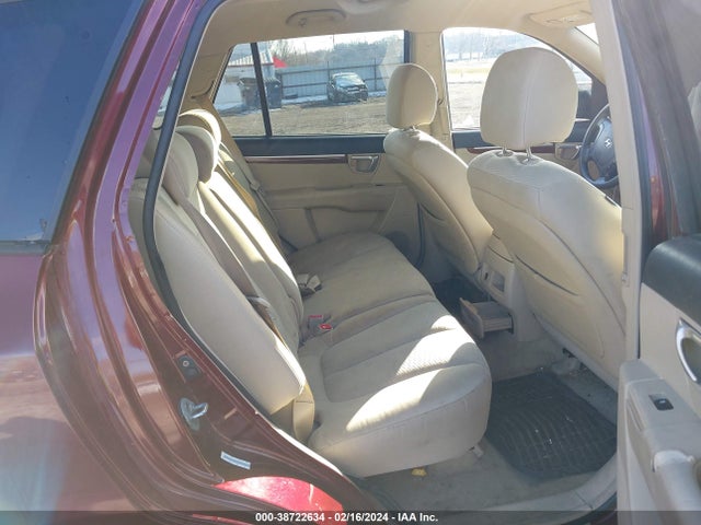 2009 HYUNDAI SANTA FE GLS VIN: 5NMSG13D39H294385