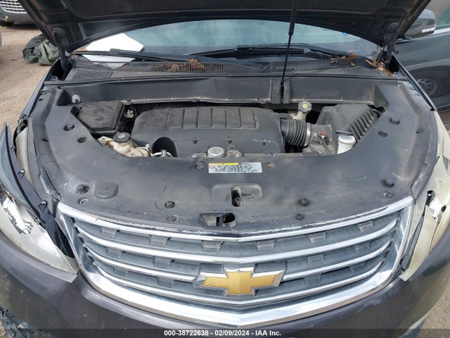 Chevrolet Traverse 2lt 2015 1GNKRHKD1FJ354102 Image 10