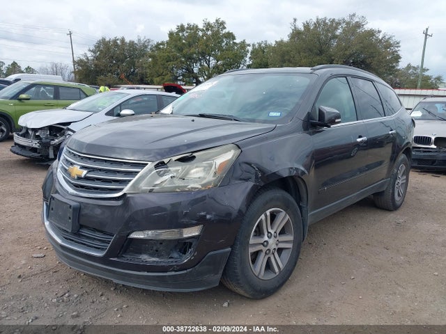 Chevrolet Traverse 2lt 2015 1GNKRHKD1FJ354102 Image 2