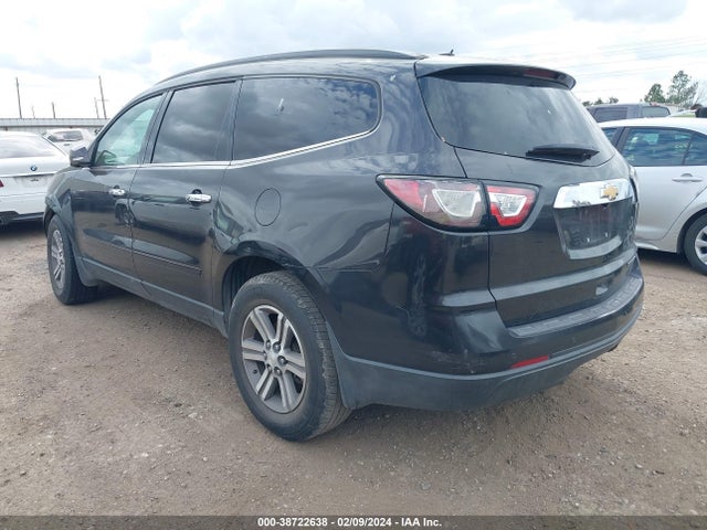 Chevrolet Traverse 2lt 2015 1GNKRHKD1FJ354102 Image 3