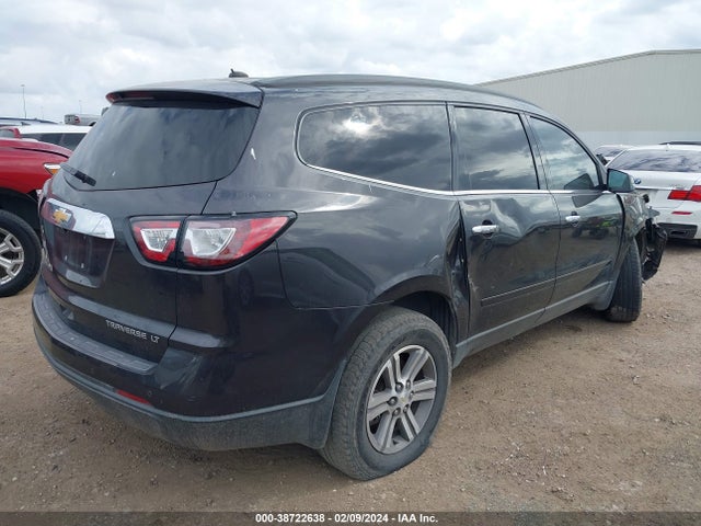Chevrolet Traverse 2lt 2015 1GNKRHKD1FJ354102 Image 4