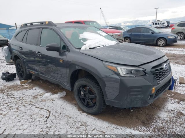 Auction sale of the 2023 Subaru Outback Wilderness, vin: 4S4BTGUD7P3214493, lot number: 38722644