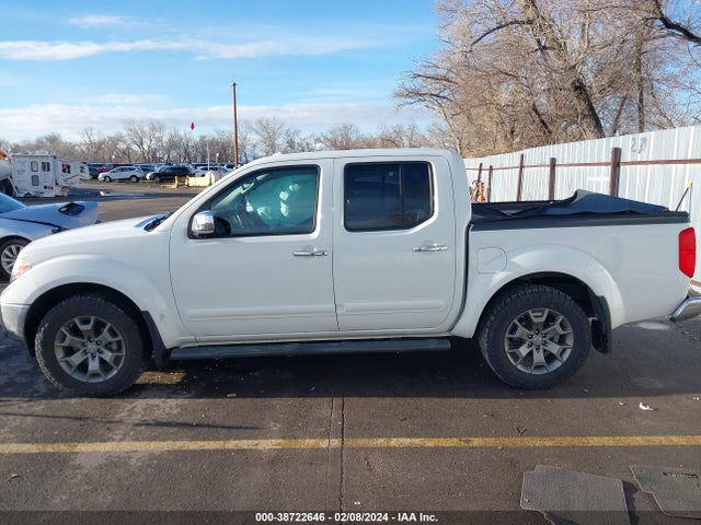 Nissan Frontier Sl 2017 1N6AD0EV4HN756035 Image 14