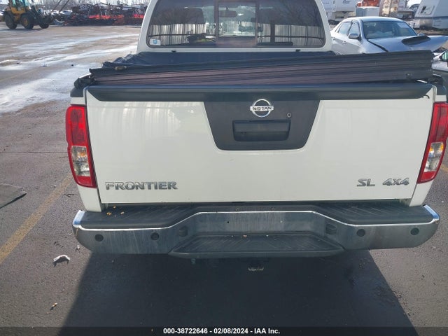 Nissan Frontier Sl 2017 1N6AD0EV4HN756035 Image 16