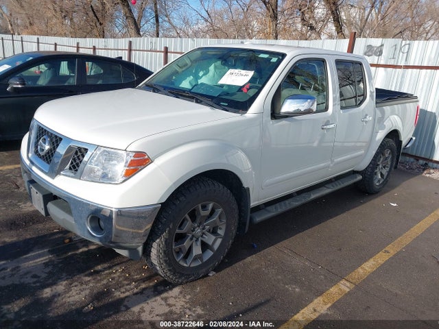 Nissan Frontier Sl 2017 1N6AD0EV4HN756035 Image 2