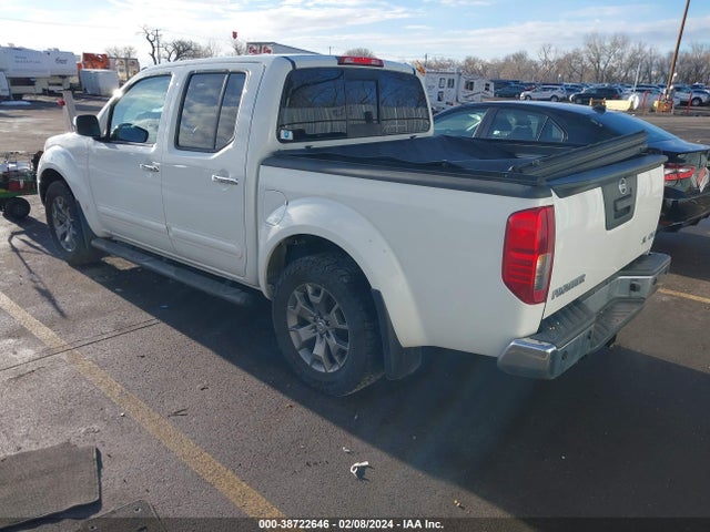 Nissan Frontier Sl 2017 1N6AD0EV4HN756035 Image 3