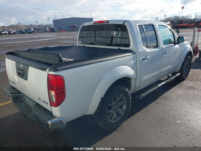Nissan Frontier Sl 2017 1N6AD0EV4HN756035 Image 4