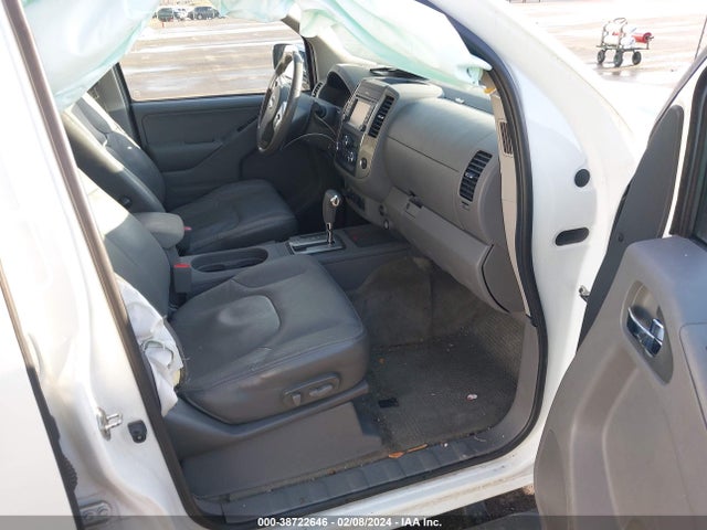 Nissan Frontier Sl 2017 1N6AD0EV4HN756035 Image 5