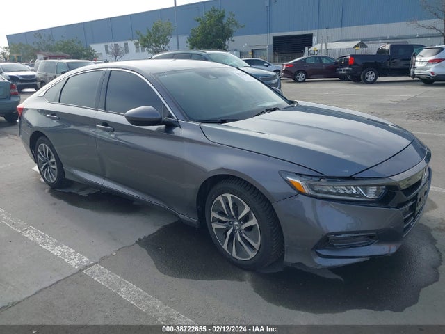 Honda ACCORD LX 2019 1HGCV1F17KA042068 main image
