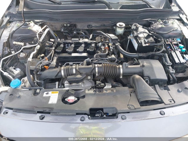 Honda ACCORD LX 2019 1HGCV1F17KA042068 Image 10