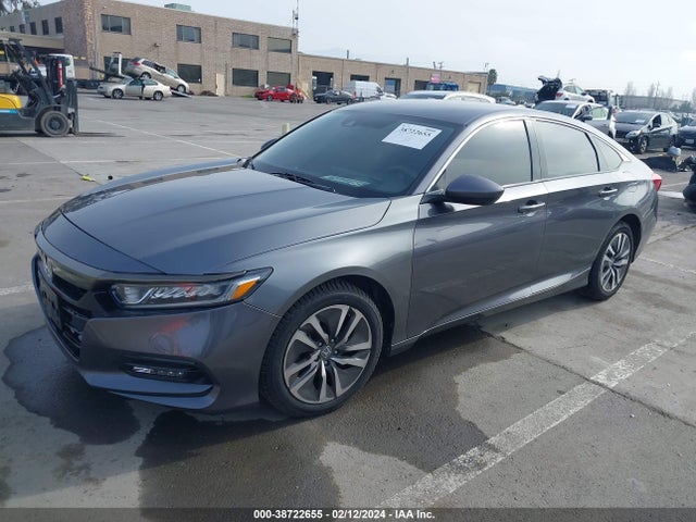Honda ACCORD LX 2019 1HGCV1F17KA042068 Image 2