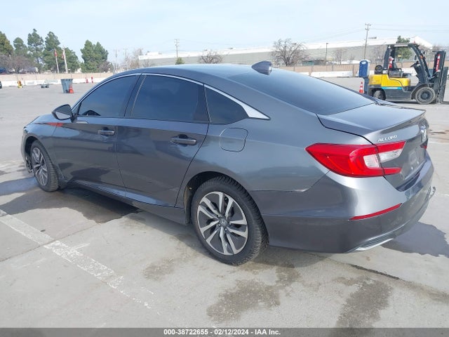 Honda ACCORD LX 2019 1HGCV1F17KA042068 Image 3