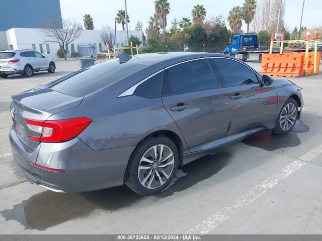 Honda ACCORD LX 2019 1HGCV1F17KA042068 Image 4