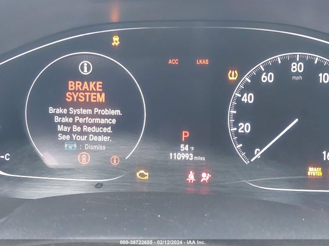 Honda ACCORD LX 2019 1HGCV1F17KA042068 Image 7
