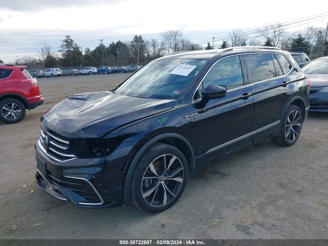3VV4B7AX9NM087841 Volkswagen Tiguan 2.0t Sel R-line