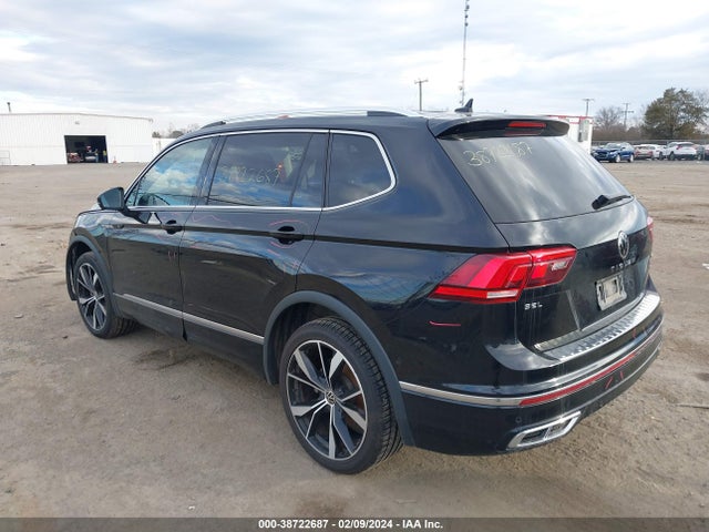 3VV4B7AX9NM087841 Volkswagen Tiguan 2.0t Sel R-line