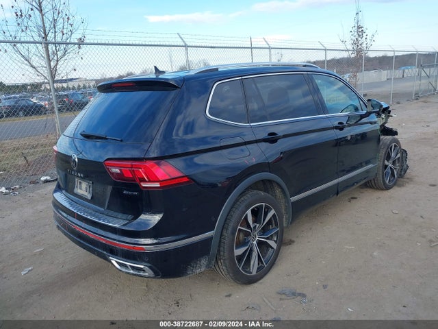 3VV4B7AX9NM087841 Volkswagen Tiguan 2.0t Sel R-line