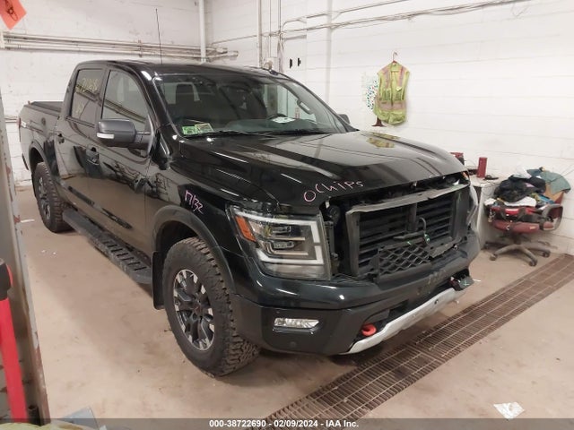 Nissan Titan Pro-4x 4x4 2021 1N6AA1ED8MN522593 main image