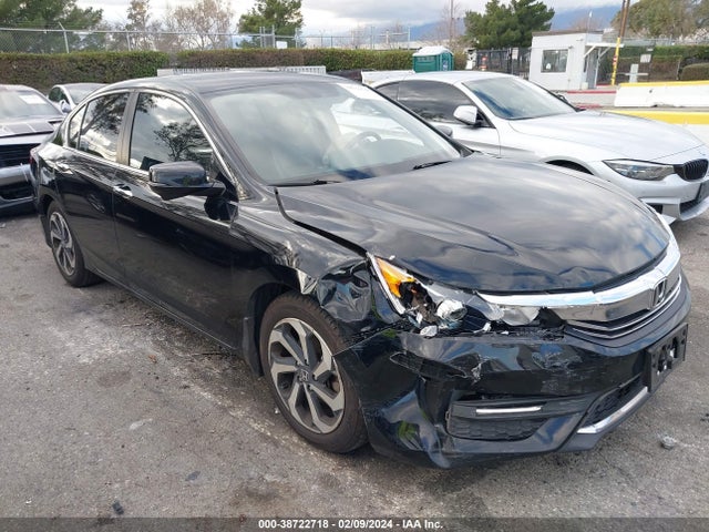 2017 HONDA ACCORD EX-L VIN: 1HGCR2F86HA008994