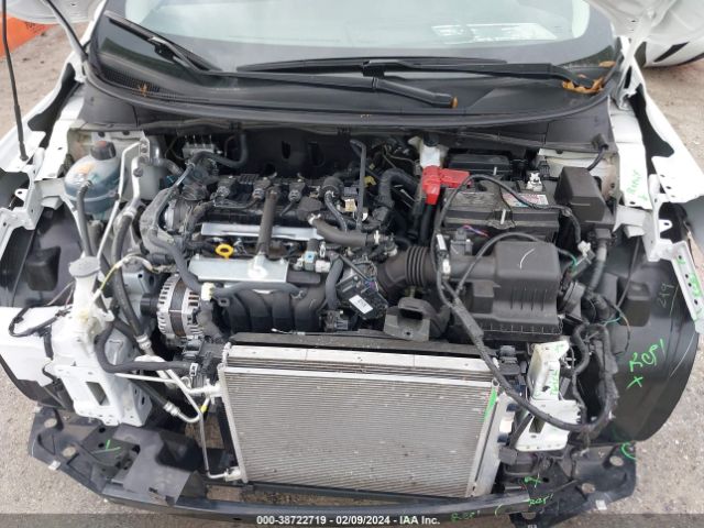 3N1CN8DV3PL829342 Nissan Versa 1.6 S Xtronic Cvt