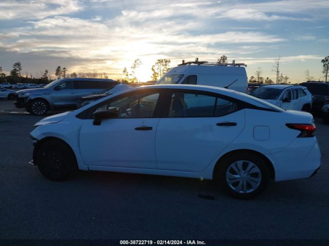 3N1CN8DV3PL829342 Nissan Versa 1.6 S Xtronic Cvt