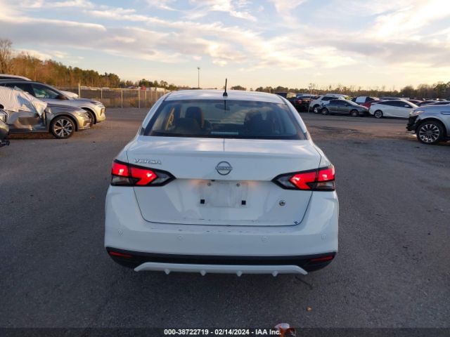 3N1CN8DV3PL829342 Nissan Versa 1.6 S Xtronic Cvt