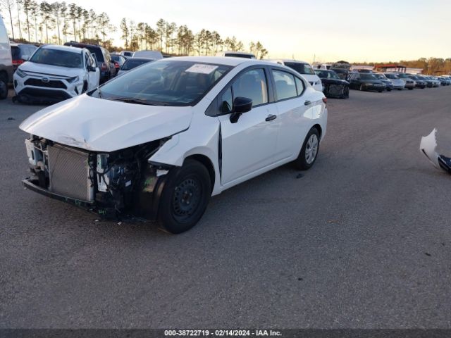 3N1CN8DV3PL829342 Nissan Versa 1.6 S Xtronic Cvt