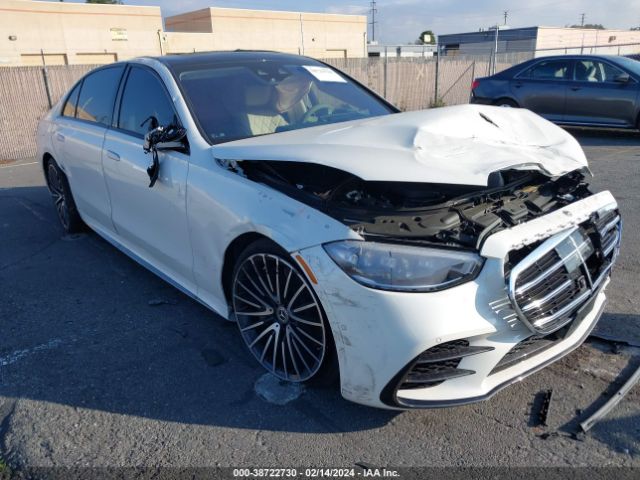2023 MERCEDES-BENZ S 580 W1K6G7GBXPA191068