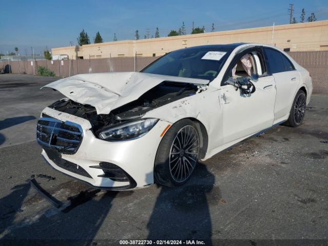 2023 MERCEDES-BENZ S 580 W1K6G7GBXPA191068 Photo 1