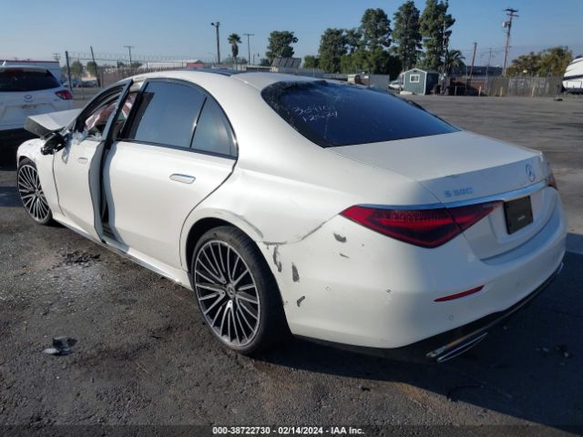 2023 MERCEDES-BENZ S 580 W1K6G7GBXPA191068 Photo 2