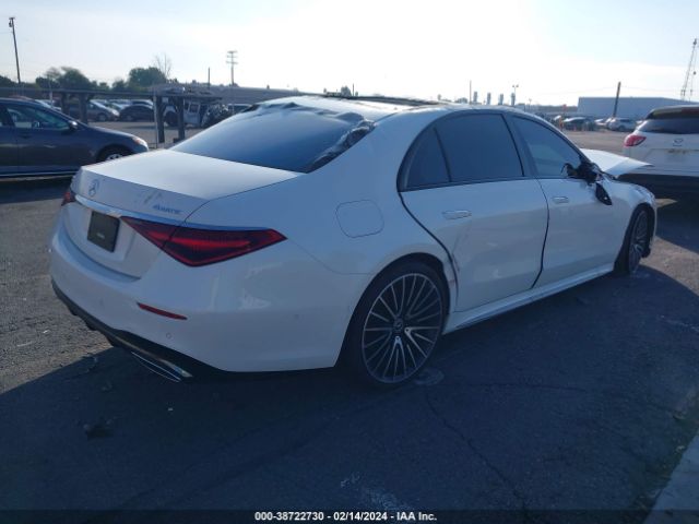 2023 MERCEDES-BENZ S 580 W1K6G7GBXPA191068 Photo 3