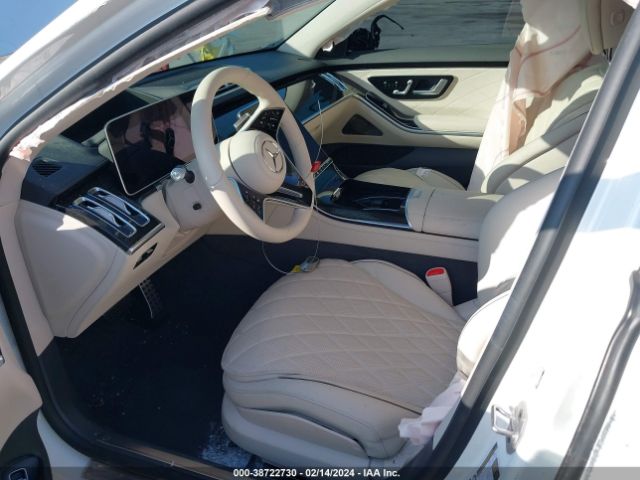 2023 MERCEDES-BENZ S 580 W1K6G7GBXPA191068 Photo 4